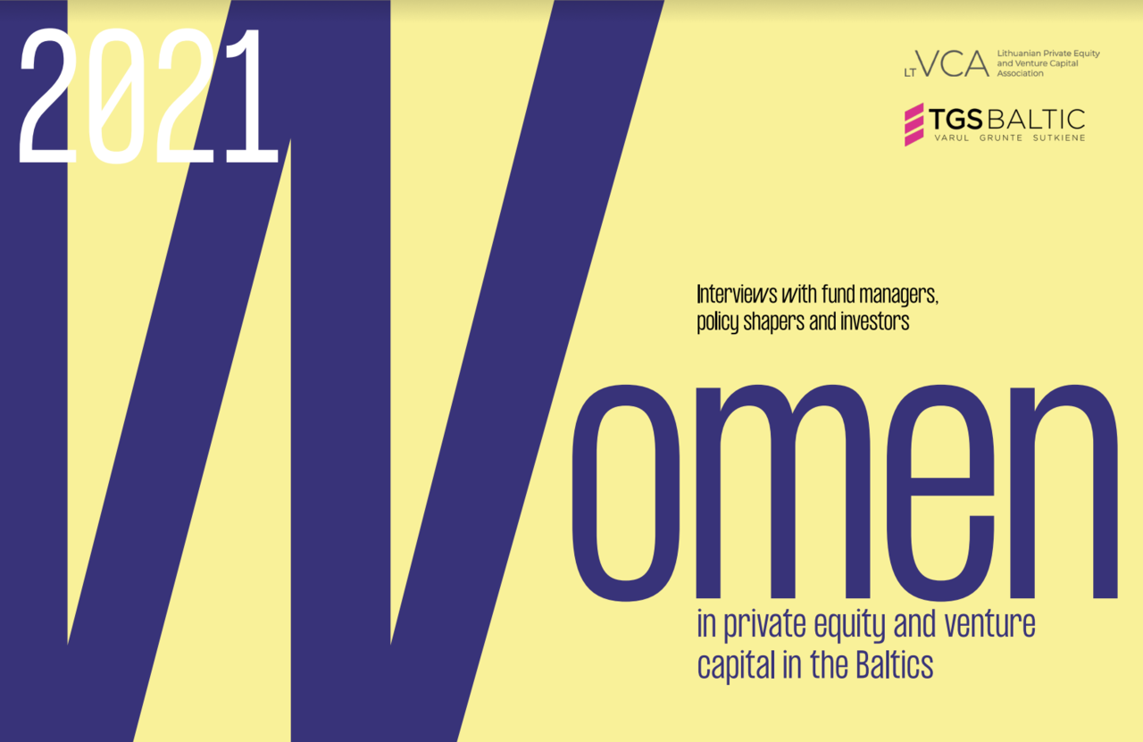 Women in private equity and venture capital in the Baltics 2021 | EstVCA
