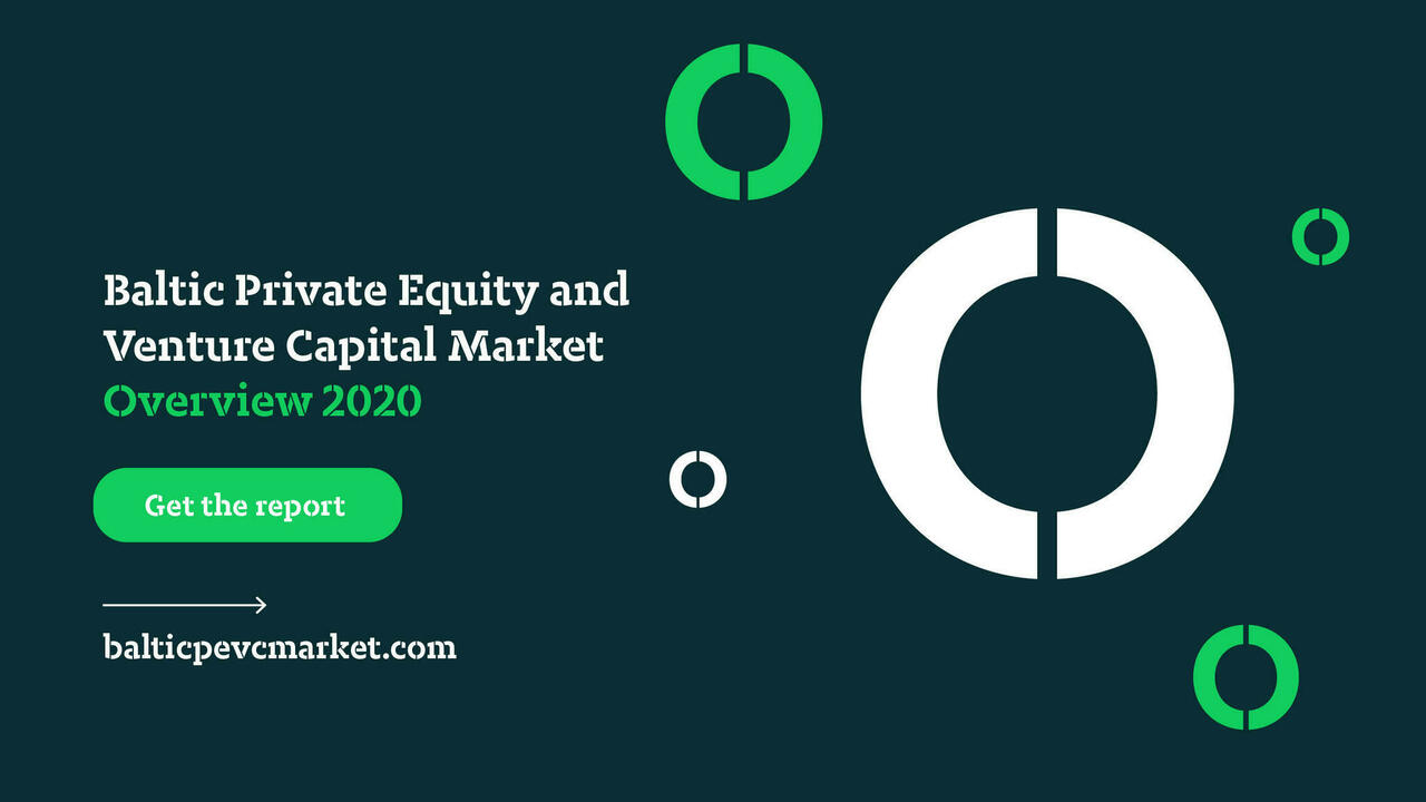 Baltic Private Equity and Venture Capital Market Overview 2020 | EstVCA